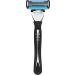 Solimo 5-Blade MotionSphere Razor Set for Men and Women | Dual Lubrication, Precision Beard Trimmer, Shower Hanger | Includes 2 Cartridges - Buy Online on GoSupps.com