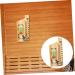 Premium Sauna Timer Glass Tube Hourglass - 15 & 2 Minutes Rotating Sand Timer for Sauna Oven & Beach Use - Buy Online on GoSupps.com
