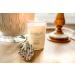 Natural Soy Candle - White Sage & Lavender | 6 oz | 30-40 Hour Burn Time | Eco-Friendly Aromatherapy - Buy Online on GoSupps.com