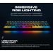 Fnatic Gear Streak65 | Compact Mechanical Gaming Keyboard | LED RGB Backlight | Speed Silver Switch | 65% Layout | DE QWERTZ - Buy Online on GoSupps.com