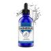 Magnesium Citrate Liquid Drops - 99% Pure Magnesium Citrate - 4oz - Adjustable Dosing - Organic Non-GMO Vegan - Bioactive Magnesium Supplement - Supports Energy Muscles Nerves - for Adults Kids