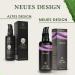 Bio Retinol Serum 50ml | Vegan High-Dose Retinol Hyaluron Aloe Vera & Niacinamide for Radiant Skin | Acne Solutions | Made in Germany - Buy Online on GoSupps.com
