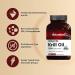Triple Strength Antarctic Krill Oil 1200mg 180 Softgels | Omega 3 EPA DHA Astaxanthin | Heart Health Supplement, No Fish Oil Aftertaste, Mercury Free - 180 Count - Buy Online on GoSupps.com
