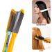Women's DIY Combs Attachment for Hair Straightening Flat Iron - Professional or Home Use Styling Tool - Barber Straightening V Comb - Black - Buy Online on GoSupps.com