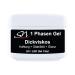 Sn Nail Design 1-Phase Gel - Thick Viscosity 3-in-1 UV/LED Nail Gel | Clear Transparent 15ml | All-in-One Single Phase - Buy Online on GoSupps.com