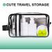 Travel-Friendly Contact Lens Cases | Lightweight & Portable - Mix Colours 4pcs, 8pcs, or 12pcs | Distinctive Design - Cute Bulk Storage | 4 Pair pack - Buy Online on GoSupps.com