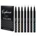 Glitter Eye Liner Pencils Set Vibrant Eye Liner Pencil Set - Colorful Eye Shadow Pencil Eyebrow Pen Highly Pigmented Longer-Lasting Colorful Eye Liner