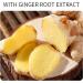 Ginger Shampoo and Conditioner Set 3 Hair Care Kits Moisturizes and Controls Frizz with Strengthening Formula Anti Hair Loss Serum Nourishing for All Hair Types - Buy Online on GoSupps.com