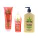 Hempz Sweet Pineapple & Honey Melon Body Moisturizer, Lotion, Wash & Oil Set - Buy Online on GoSupps.com