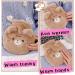Hot Water Bottle Hot Water Bottle with Soft Cover Hot Water Bag Hot and Cold Compress Can be Used as hot or Cold Compress Suitable for Menstrual Cramps Foot Warmer Neck and Shoulder Pain Relief (Co 3 - Buy Online on GoSupps.com