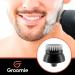 BaldiePro 7-Piece Grooming Kit for Men - Clippers Nose Trimmers & Exfoliator Brush | Ideal for Beginners - Ultimate Haircut Experience - Buy Online on GoSupps.com
