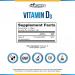 HerballMedick D3 Vitamin 5000 IU Liquid Softgel Capsules - 360 ct | Immunity & Mood Support, Bone Health, Energy Booster - Buy Online on GoSupps.com
