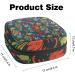 Stylish Women's Binding-Up Bags - Bird & Flowered Tampon Storage with Zip Pockets | Multi-functional Menstrual Bags - Buy Online on GoSupps.com
