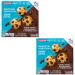 Millville Elevation Protein Bars Snack Endulgent Treat 1.4oz Bars 5g Protein (Cookie Dough 2 Pack (12 Bars)) - Buy Online on GoSupps.com