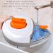 Double-Sided Magnetic Window Cleaner Glass Surface Cleaning Tool Household Cleaner Glass Clean Windows Fish Tanks Skylights Patio Doors Bedroom Windows and Even Shower Screens - Buy Online on GoSupps.com