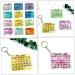 LALAFINA Mold Epoxy Chic Silicone Key Calendar Pendant Keychain Creative Multipurpose Making Chain for Diy White 25.3x24cm - Buy Online on GoSupps.com
