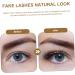 FRCOLOR 5 Pairs Short False Eyelashes Manga False Eyelashes Magnetic Makeup False Lashes 3d Penne Manual 1 count (Pack of 1) Black 3 - Buy Online on GoSupps.com
