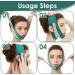 Double Chin Reducer ihohi Facial Cheek V Line Lifting Up Bandage Patch Facial Slimming Strap Reusable Facial Shaped UP Lift Belt for Women Tightening Skin Preventing Sagging - Buy Online on GoSupps.com
