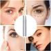Double Tip Lower Eyelash Pencil | Smudge Proof Lower Lash Eyeliner Double Eyelid Liner - Quick-Drying Brown and Black Long Wear Eyeliner for Makeup Pochy - Buy Online on GoSupps.com