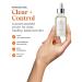 Terasana Clinical Clear + Control Face Serum | All-Natural Vegan Spot Treatment (1 FL OZ) - Buy Online on GoSupps.com