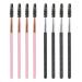8 Pcs Eyebrow Brush Eyelash Brush Eyebrow Brush Eyelash Comb for Modifying Eyebrows and Eyelashes Makeup Tools