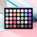 35 Color Waterproof Eyeshadow Palette - Shimmer, Matte & Glitter | Long Lasting & Highly Pigmented Eye Makeup - Buy Online on GoSupps.com
