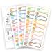 Name Labels for Kids -Baby Bottle Labels-Waterproof Handwritten Name Labels-Waterproof Name Stickers- Pack of 80 Pcs(Small Set)