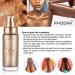 PHOERA Body Luminizer Waterproof Glow Moisturizer for Face & Body - Rose Gold Illuminating Highlighter - Buy Online on GoSupps.com