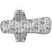 MUMBABY 6pcs 12 Inch Heavy Flow Charcoal Bamboo Mama Cloth Reusable Sanitary Pads - Xinjiang Flower Group - Buy Online on GoSupps.com