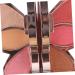 SOESFOUFU 1pc Eyeshadow Palette Naked Eyeshadow Shimmer Blush Eye Shadow Plate Matte Cream Eyeshadow Abs 1 count (Pack of 1) As Shown 4 - Buy Online on GoSupps.com