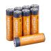 Amazon Basics AA 1.5 Volt Performance Alkaline Batteries - Pack of 8 8 Count (Pack of 1)