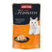 Animonda of the finest adult cat food wet food for adult cats with chicken fillet + duck breast in sauce in a fresh bag 18 x 50 g with chicken fillet + duck breast in sauce 50 g (18 pack)