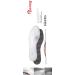 Pedag Siesta Insoles - Arch Support for Flat Feet | Made in Germany | Flexible Metatarsal Support | Ideal for Boots & High Heels | Active Charcoal Filter | US W8/EU 38 - Buy Online on GoSupps.com