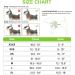 Joyal Dog Harness - Reflective Soft Padded & Air-Mesh for Small & Medium Dogs | Green M (42-47cm) - Buy Online on GoSupps.com