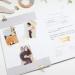 Leaf and Gold Pregnancy Diary | Perfect Gift for Expectant Mothers | Log Your Journey - Buy Online on GoSupps.com