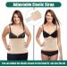 Alongen Reusable Castor Oil Pack for Waist - Adjustable Straps for Liver Detox Constipation Relief & Muscle Pain Relief - Buy Online on GoSupps.com
