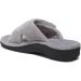 Vionic Women's Indulge Pauline Slipper - Comfortable Open Toe Spa Slippers with Arch Support & Three-Zone Comfort | Light Grey Size 9 Med - Ideal for Ladies - Buy Online on GoSupps.com