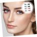 minkissy 3d Stickers 8 Pairs Fake Eyelashes Makeup Eye Stickers Cosplay Party Eyelashes Eye Lashes Extension Tools Thick Cross Eyelashes Puffy Stickers Lash Tool Halloween False Eyelash 3 - Buy Online on GoSupps.com