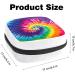 GIAPB Sanitary Napkin Storage Bag Period Bag Tampon Bag Makeup Bag Pad Pouch Colorful Swirl Tie Dye Color2716 - Buy Online on GoSupps.com