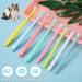 8pcs Dog Toothbrush 2 Styles Soft Bristle Small Cat Toothbrush Micro Head Kitten Teeth Cleaning Brush Dental Care Supplies for Tiny Puppy Kitty Reduce Plaque Tartar Formation & Bad Breath - Buy Online on GoSupps.com