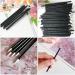 300 Pcs Disposable Eyeliner Fiber Eyeliner Brush Disposable Fiber Eyeliner Cosmetic Makeup Brush 9x0.7cmx3pcs Blackx3pcs - Buy Online on GoSupps.com