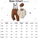 ZOEREA Baby Boy Gentleman Outfit Set | Romper Jumpsuit, Bow Tie, Suspender Pants | 3-6 Months Beige - Buy Online on GoSupps.com