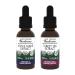 Host Defense Bundle with Lion's Mane Extract 1 fl oz & Turkey Tail Extract 1 fl oz - Support Brain Health Memory & Focus - Support Digestive Health & Immune Response*