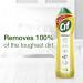 Cif Lemon Cream Cleaner 500ml - Natural 100% Cleaning Particles - Multipurpose Surface Cleaner - Buy Online on GoSupps.com