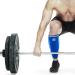 Rehband Neoprene Calf Bandage - Compression Shin Support for Deadlift (XL Blue) - 1 Piece or Pair - Buy Online on GoSupps.com