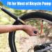 Yizhet Bicycle Valve Adapter Set - 12PCs French Schrader Presta Valve Extenders & Sealing Rings for Air Pumps - Buy Online on GoSupps.com
