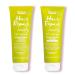 Umberto Giannini Hair Repair Shampoo & Conditioner Duo Enriched with avocado oil for dry and damaged hair Vegan and crueltyfree