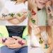 Tazimi 40 PCS 3D Dinosaur Temporary Tattoos - Waterproof Kids Tattoos for Boys & Girls | Perfect Dinosaur Party Favors - Buy Online on GoSupps.com