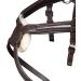 Buy WALDHAUSEN X-Line Standard Bridle Canc n Dark Brown - Stainless Steel for Thoroughbred & Cob | International Shipping Available - Buy Online on GoSupps.com