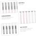 10pcs Crystal Lasting Pencils Eyebrow Tattooing Heads Tool Transparent Mutitool Brow End Holder - Buy Online on GoSupps.com